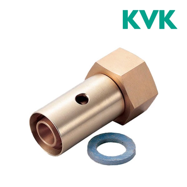 ◆15時迄出荷OK！KVK iジョイント【MOTUN-10】ユニオンアダプター 管径10A (旧品番 MOTU-10)