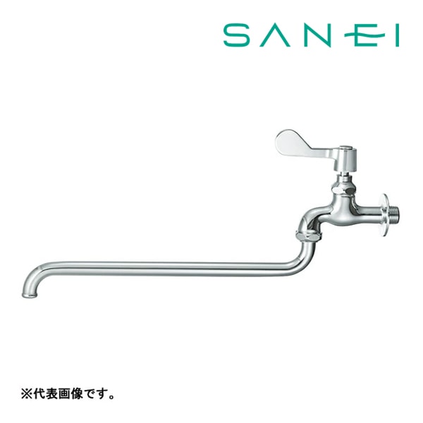 ◆15時迄出荷OK！∠三栄水栓/SANEI 水栓金具【A1310-L3】厨房用自在水栓(共用形)