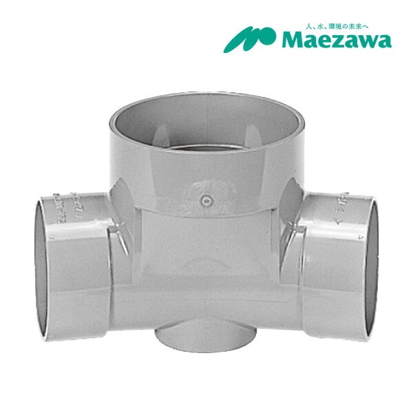 「在庫処分」ヨ◆午後3時まで出荷OK！前澤化成工業 【M-22 1/2L右100-150】4個入り 小口径マス ビニマス 22 1/2度曲り 22 1/2L 右 100-150