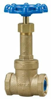 「数量限定」キッツ/KITZ【MNW32A】鉛フリーキーパロイ製 鉛レス青銅 ゲートバルブ 5K 11/4