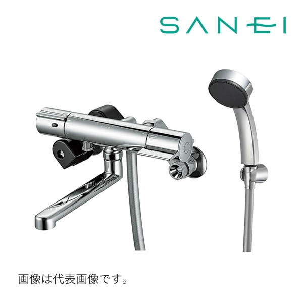 ◆15時迄出荷OK！三栄水栓/SANEI 水栓金具【SK18CK1】サーモシャワー混合栓 寒冷地用