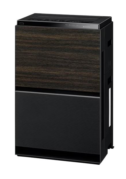 パナソニック 加湿空気清浄機【F-VXW90-TM】木目調 ナノイーX搭載 (適用床面積)空気清浄：40畳