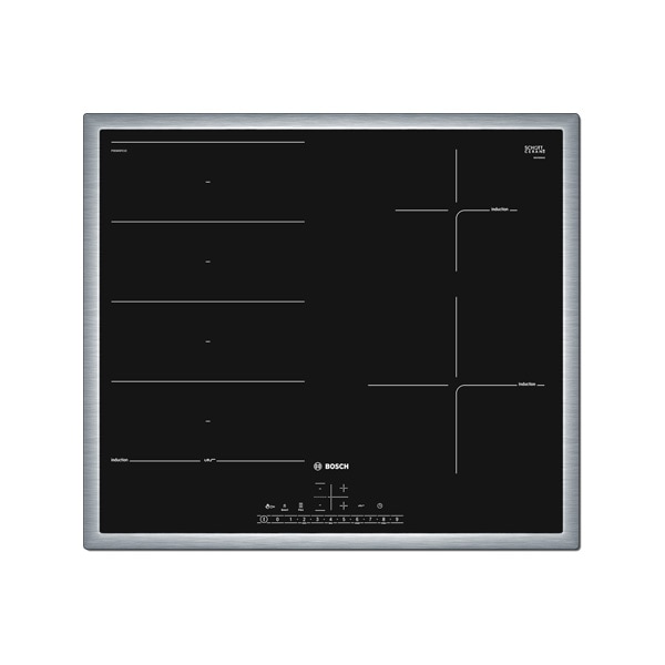 ●u.ボッシュ/BOSCH 【PXE645FC5V】IHクッキングヒーター ドロップイン 4口IH 単相200V ○u.ボッシュ/BOSCH 【PXE645FC5V】IHクッキングヒーター ドロップイン