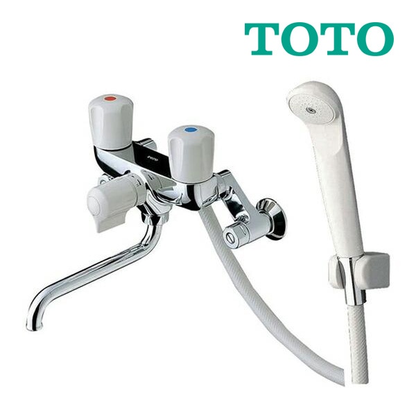 ◇15時迄出荷OK！⊆TOTO 浴室用水栓金具【TMS20C】2ハンドルシャワー