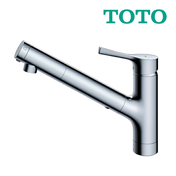 ◆15時迄出荷OK！∞TOTO キッチン用水栓金具【TKS05321Z】GGシリーズ 台付シングル混合水栓 1穴 浄水カートリッジ内蔵形 寒冷地用 (旧品番 TKS05308ZA)