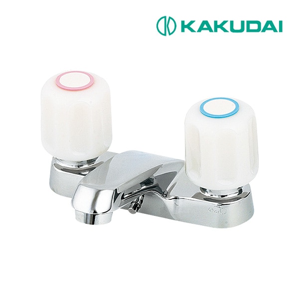 ◆15時迄出荷OK！カクダイ【1532S】2ハンドル混合栓