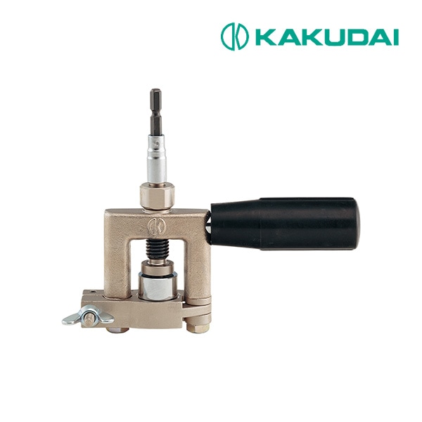 ◆15時迄出荷OK！カクダイ【600-005-13】フレキパイプつば出し工具(インパクトドライバー専用)