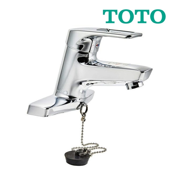 TOTO　洗面所用水栓　TLS05302J　台付シングルレバー混合栓 Toto 洗面台 混合水栓 TOTO 洗面台用水栓台付 シングルレバー混合