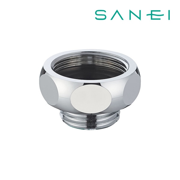 ◆15時迄出荷OK！∠三栄水栓/SANEI【PT25-4】シャワーアダプター