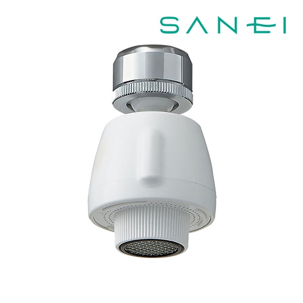 ◆15時迄出荷OK！∠三栄水栓/SANEI【PM254】キッチンシャワー
