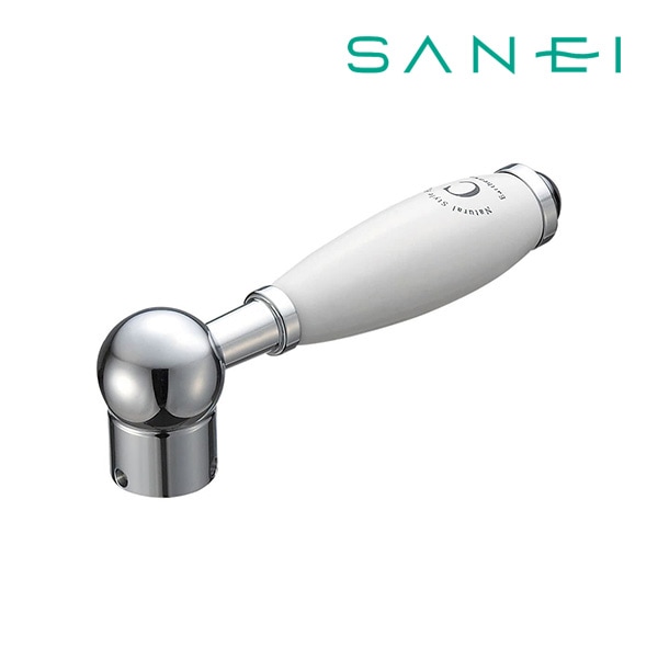 ◆15時迄出荷OK！∠三栄水栓/SANEI【PR2102F-2-B】陶器レバー(水用)