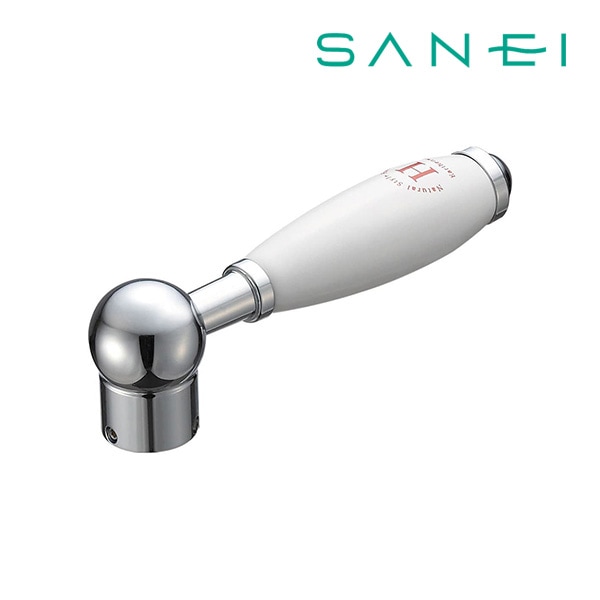 ◆15時迄出荷OK！∠三栄水栓/SANEI【PR2102F-2-R】陶器レバー(湯用)
