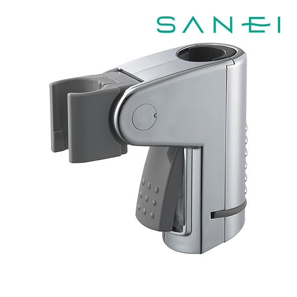 ◆15時迄出荷OK！∠三栄水栓/SANEI 【PW5801-1】スライドシャワーハンガー