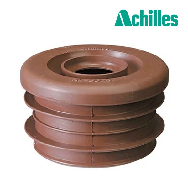 ◆15時迄出荷OK！アキレスジョイント【AL-5025】手洗い・洗面器トラップ用 特殊ブレンドゴム製 VP・VU兼用/壁・床排水兼用