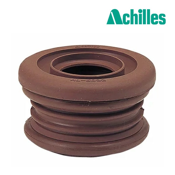 ◆15時迄出荷OK！アキレスジョイント【AL-5032】手洗い・洗面器トラップ用 特殊ブレンドゴム製 VP・VU兼用/壁・床排水兼用