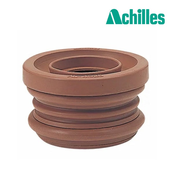 ◆15時迄出荷OK！アキレスジョイント【AL-4025】手洗い・洗面器トラップ用 特殊ブレンドゴム製 VP・VU兼用/壁・床排水兼用