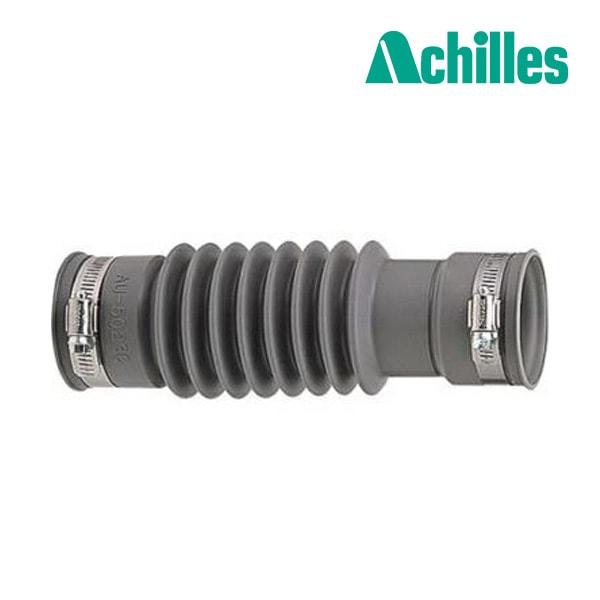 ◆15時迄出荷OK！アキレスジョイント【AU-5023C】管と管の接続用 特殊塩ビ樹脂製 全長230mm