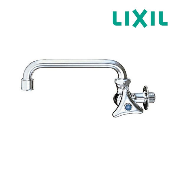 ◆15時迄出荷OK！INAX/LIXIL 水栓金具【LF-16F-13-U】横形自在水栓(泡沫式) 呼び径13mm 吐水口長さ170mm 一般地・寒冷地共用