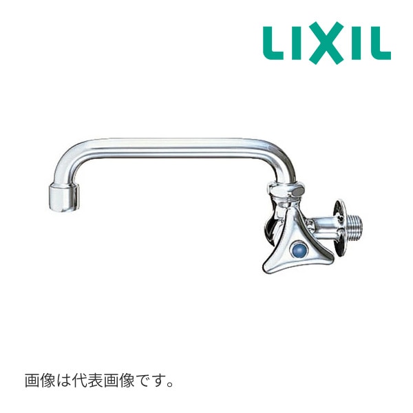 ◆15時迄出荷OK！INAX/LIXIL 水栓金具【LF-L16F-13-U】横形自在水栓(泡沫式) 湯用・左ハンドル 呼び径13mm 吐水口長さ170mm 一般地・寒冷地共用