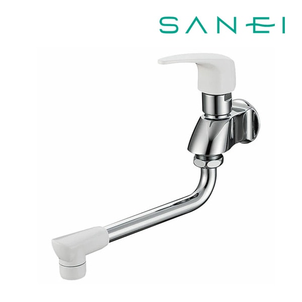◆15時迄出荷OK！∠三栄水栓/SANEI 水栓金具【JA1071-13】シングル自在水栓