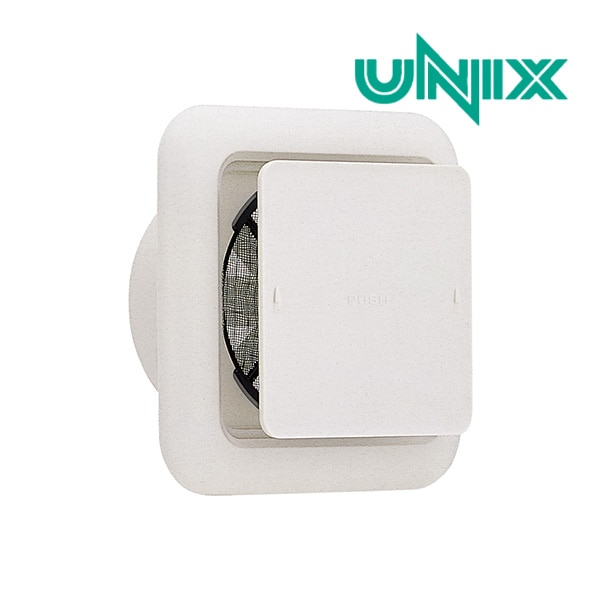 ◆15時迄出荷OK！ユニックス【KRP100BWF】樹脂製 角型レジスター メッシュフィルター(防虫・粗塵対策)