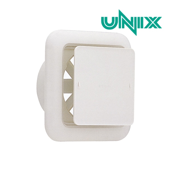 ◆15時迄出荷OK！ユニックス【KRP100BW】樹脂製 角型レジスター