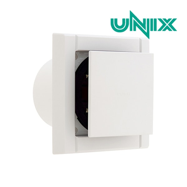 ◆15時迄出荷OK！ユニックス【PRP150AWFH】樹脂製 角型レジスター 不織布フィルター(粗塵・花粉対策)