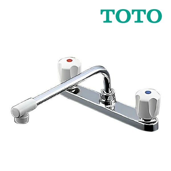 ◇15時迄出荷OK！⊆TOTO 水栓金具【TKJ23UR】2ハンドル混合栓 一般地