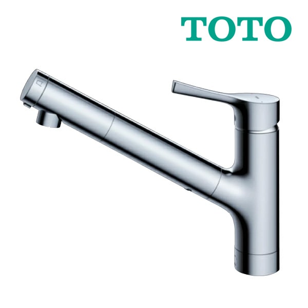 ◆15時迄出荷OK！∞TOTO キッチン用水栓金具【TKS05320J】GGシリーズ 台付シングル混合水栓 1穴 浄水カートリッジ内蔵形 (旧品番 TKS05307J)