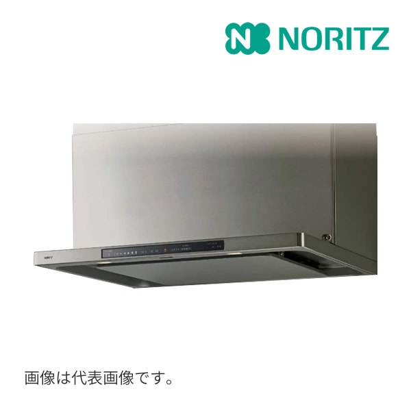 ◆15時迄出荷OK！ノーリツ レンジフード【NFG6S25MSV】(ウォームシルバー) ワンプッシュファン クララ S25 コンロ連動なし 60cm