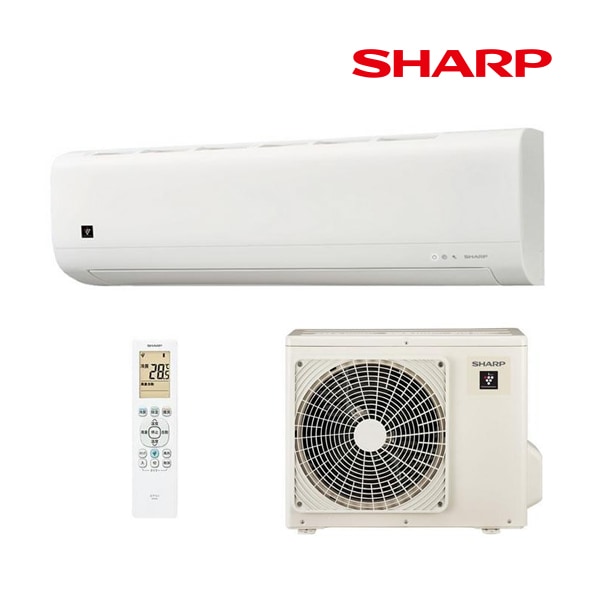 数量限定」⊆シャープ/SHARP ルームエアコン【AY-T22DM W】ホワイト 