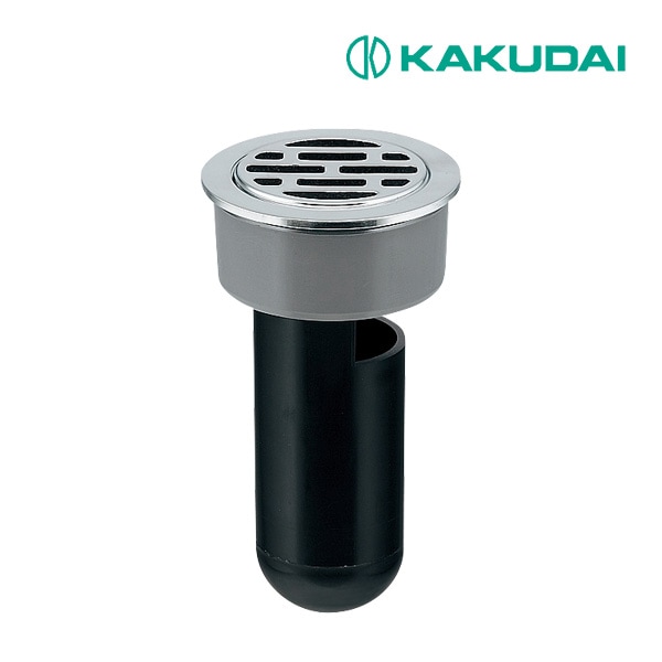 ◆15時迄出荷OK！カクダイ【422-100-50】トラップ付目皿 黄銅