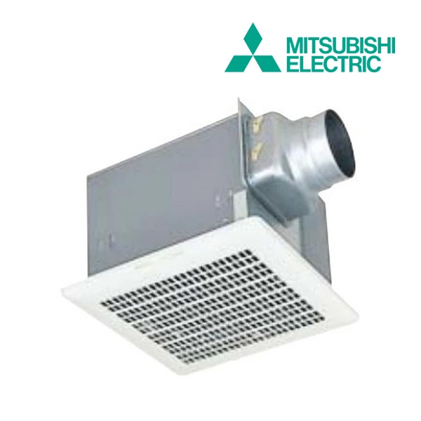 ◆15時迄出荷OK！⇔三菱 換気扇【VD-18ZY14】ダクト用換気扇 天井埋込形 台所用 低騒音形 (旧品番 VD-18ZY13)