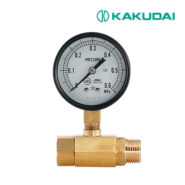 ◆15時迄出荷OK！カクダイ【649-803】動水圧測定用水圧テスター