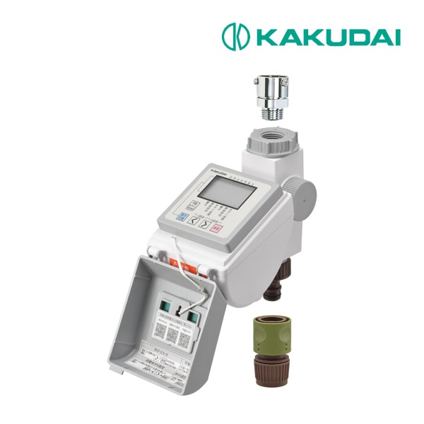 ◆15時迄出荷OK！カクダイ【502-344】ソーラー発電潅水コンピューター