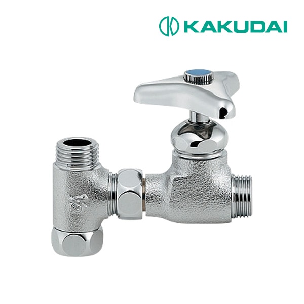 ◆15時迄出荷OK！カクダイ【7860】アングル分岐栓 呼径13