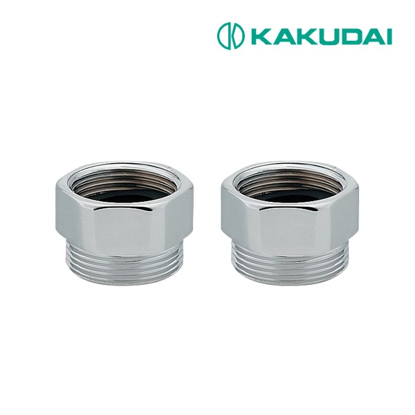 ◆15時迄出荷OK！カクダイ【100-121】クランク用アダプター(2個入)