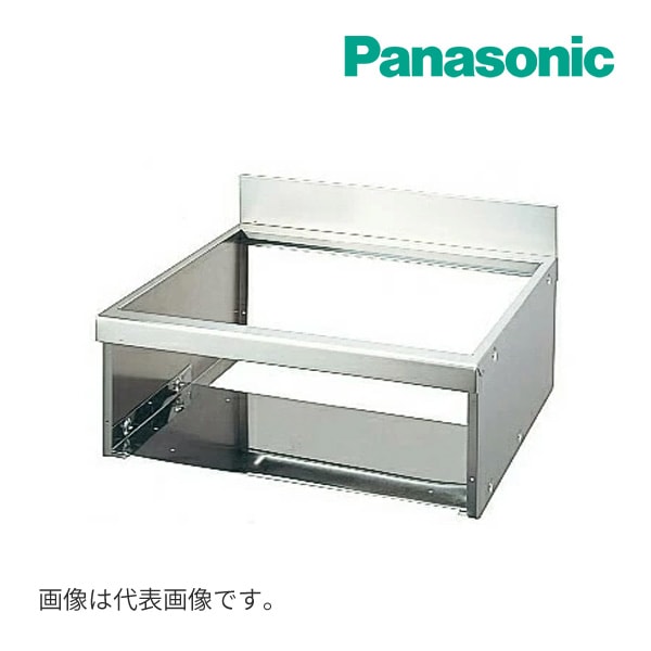 ◆15時迄出荷OK！パナソニック【AD-KZ038E-57B】IHクッキングヒーター部材 ビルトインIH用据置枠 30A 幅60cm用 奥行57cm 現地組み立て方式 (旧品番 AD-KZ038E-57A)