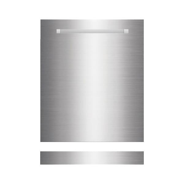 「本体と同時購入必須商品」●u.ボッシュ/BOSCH 部材【SMV4ZDX016用ステンレス面材+ステンレス巾木セット】専用ドア面材 ビルトイン食器洗い乾燥機用