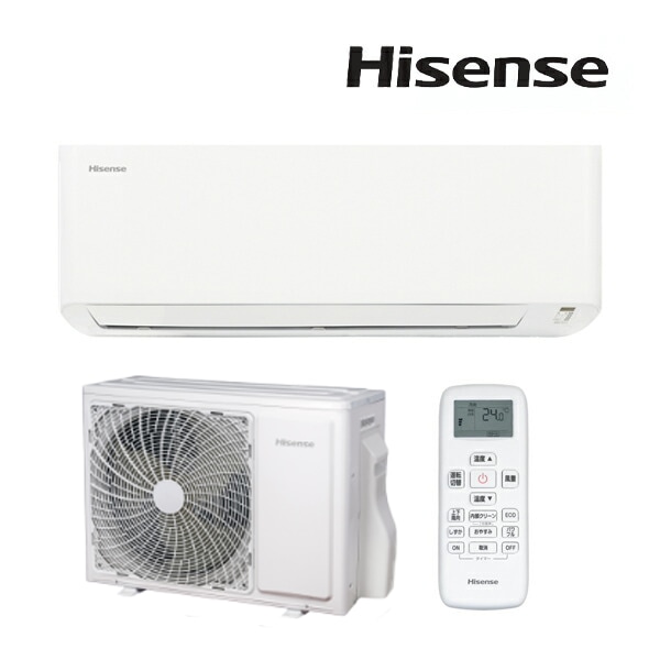数量限定」∂ハイセンス/Hisense ルームエアコン【HA-J40H2 W