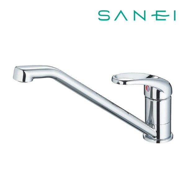 ◆15時迄出荷OK！三栄水栓/SANEI 水栓金具【K87111JV-FD-13】シングルワンホール混合栓