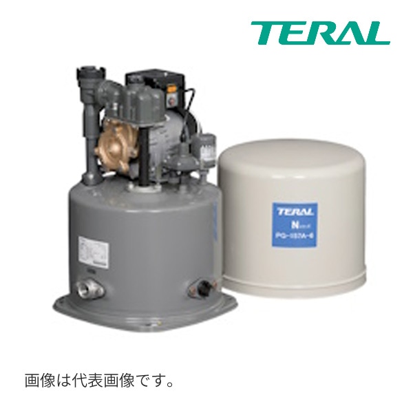 ◆8/17出荷OK！テラル【PG-307A-5】浅井戸用圧力タンク式PG-A形ポンプ 50Hz 300W 単相100V