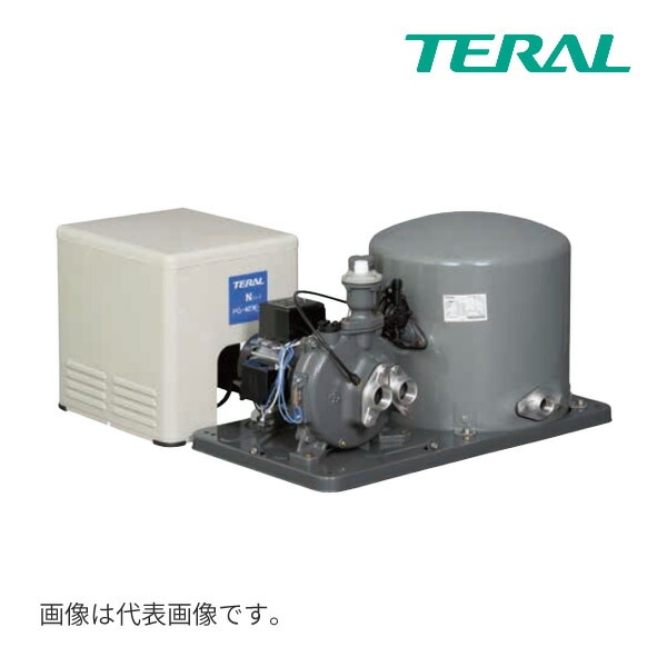 ◆8/17出荷OK！テラル ポンプ【PG-407F-6】深井戸用圧力タンク式(ジェット別売) 60Hz 単相100V 400W
