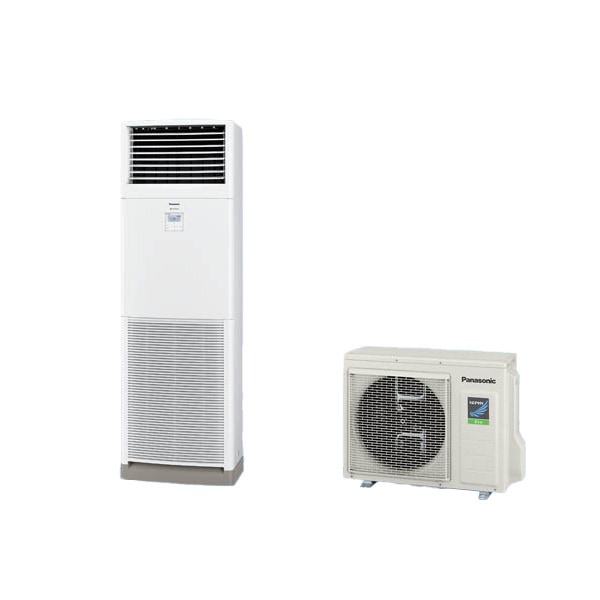 ●βパナソニック 業務用エアコン【PA-P80B7SHNC】床置形(スリム形) XEPHY Eco(高効率タイプ) シングル 標準 単相200V P80形 3.0馬力相当