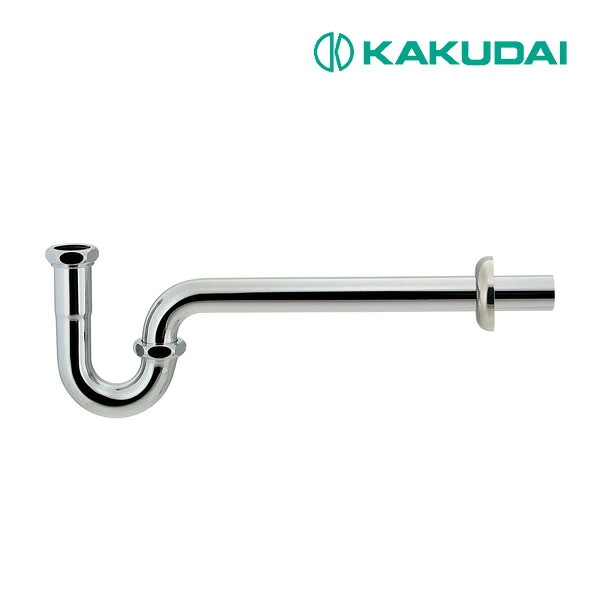 ◆15時迄出荷OK！カクダイ【299-002-CH】Pトラップ クローム (旧品番 433-414-32)