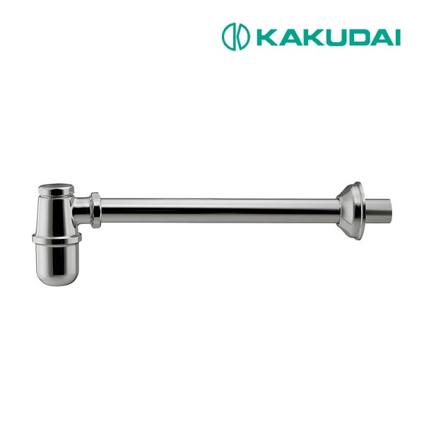 ◆15時迄出荷OK！カクダイ【297-012-CH】ボトルトラップ クローム (旧品番 433-106)