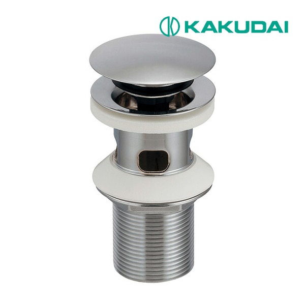 ◆8/17出荷OK！カクダイ 【283-032-CH】海外横穴金具 クローム