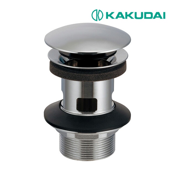 ◆8/17出荷OK！カクダイ 【285-032-CH】横穴金具 クローム