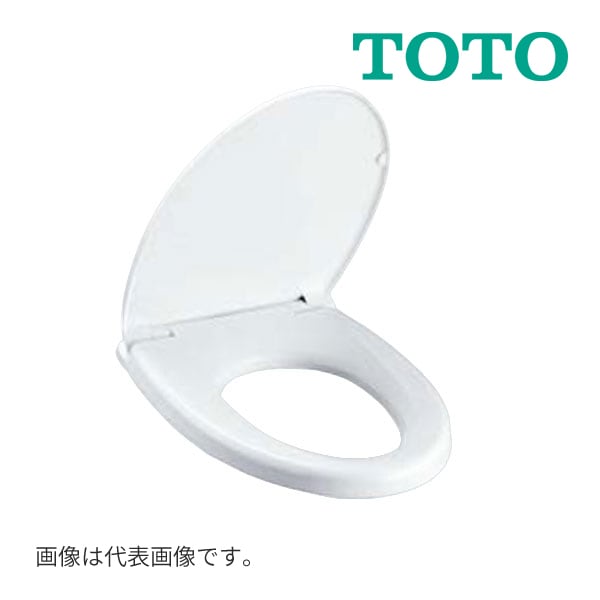 ◆8/17出荷OK！TOTO【TC302#NW1】ホワイト 普通便座 ソフト閉止付 エロンゲートサイズ(大形)