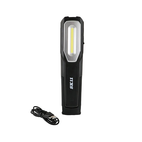 ◆◆◆8/17出荷OK！∀藤原産業 【SLW-500DMS】SK11 充電式LEDスイベルライト (4977292404884)